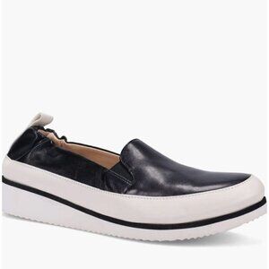 Ron White Nell Slip-On Sneaker Black Leather Size EU 38.5
